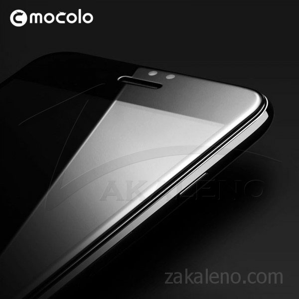 Стъклен протектор за Apple iPhone 8 (3D черен)