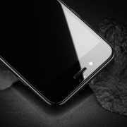 Стъклен протектор за Apple iPhone 8 Plus (3D черен)