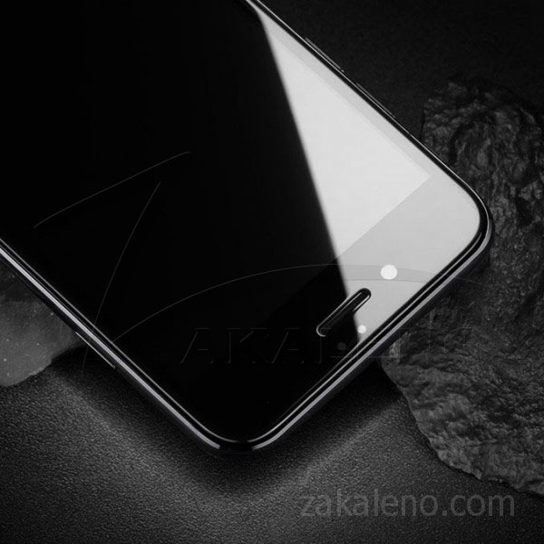 Стъклен протектор за Apple iPhone 8 Plus (3D черен)