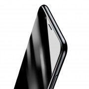 Стъклен протектор за Apple iPhone X (3D прозрачен)