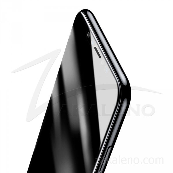 Стъклен протектор за Apple iPhone X (3D прозрачен)