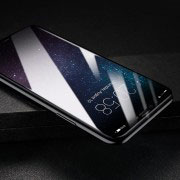 Стъклен протектор за Apple iPhone X (3D прозрачен)