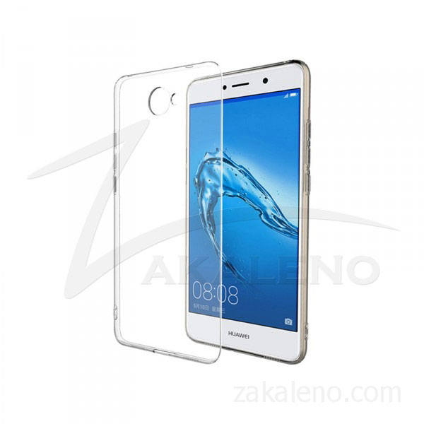 Силиконов калъф гръб за Huawei Y7