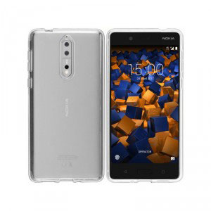 Силиконов калъф гръб за Nokia 8