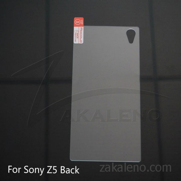 Стъклен протектор за Sony Xperia Z5 (заден)