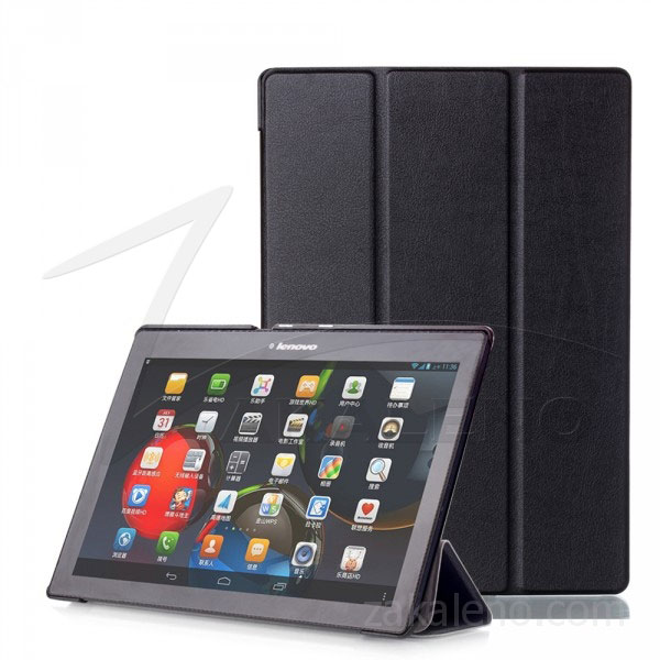 Кожен калъф за Lenovo Tab 2 A10-30/A10-70, Lenovo Tab 3 10/Plus