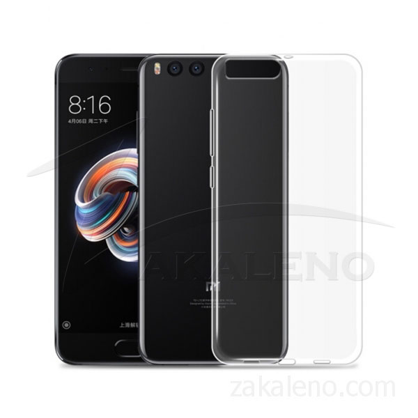 Силиконов калъф гръб за Xiaomi Mi Note 3