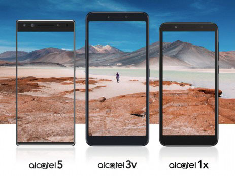 Alcatel 5, 3V и 1X