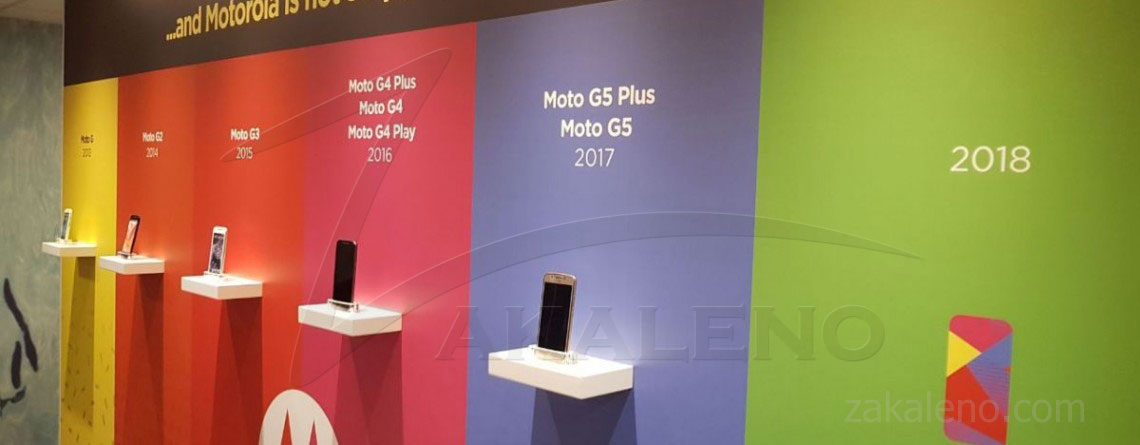 MWC 2018: Motorola