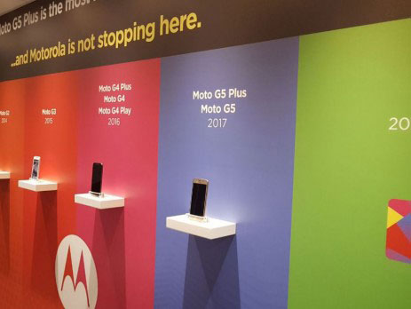MWC 2018: Motorola