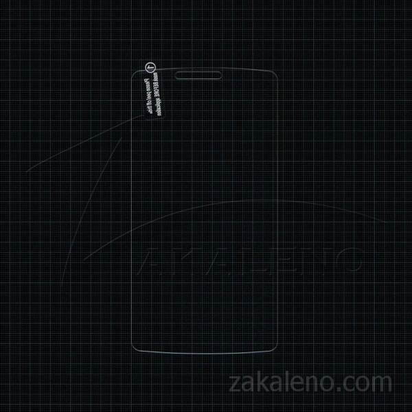 Стъклен протектор за LG G3