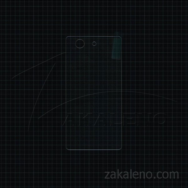 Стъклен протектор за Sony Xperia Z3 Compact (заден)
