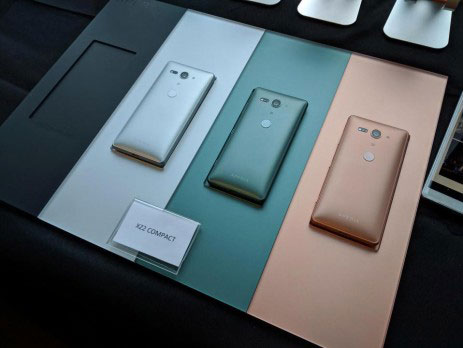 sony xz2 compact