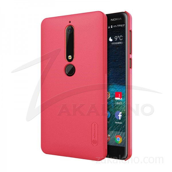 Твърд гръб Nillkin за Nokia 6 2018 (Nokia 6.1)