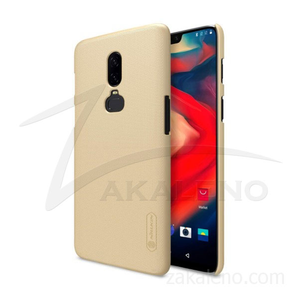 Твърд гръб Nillkin за OnePlus 6