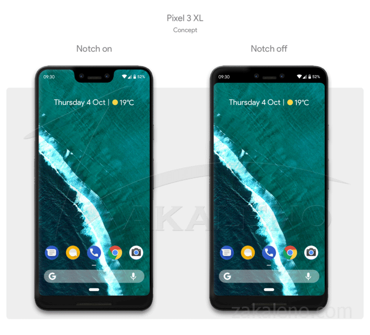 Google Pixel 3 и 3 XL