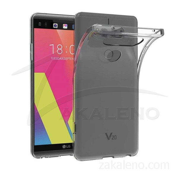 Силиконов калъф гръб за LG V20