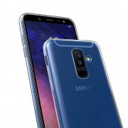 Силиконов калъф гръб за Samsung Galaxy A6+ Plus 2018