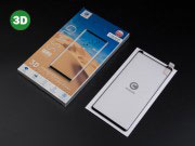 Стъклен протектор за Samsung Galaxy Note 8 (извит 3D протектор с цяло лепило)