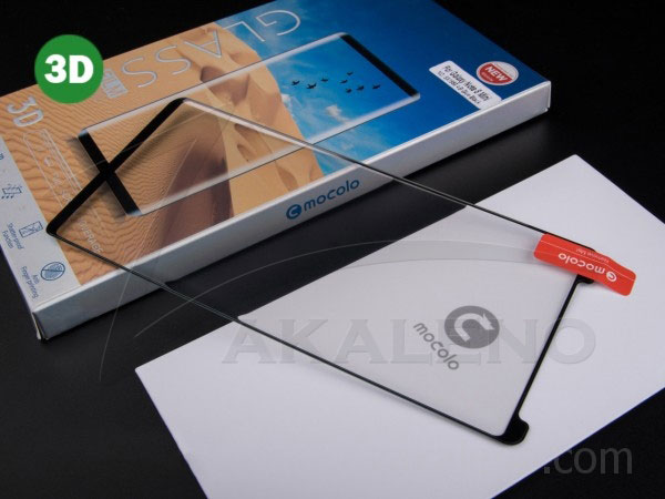 Стъклен протектор за Samsung Galaxy Note 8 (извит 3D протектор с цяло лепило)
