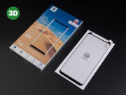 Стъклен протектор за Samsung Galaxy S8 Plus (извит 3D протектор с цяло лепило)