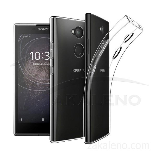 Силиконов калъф гръб за Sony Xperia L2