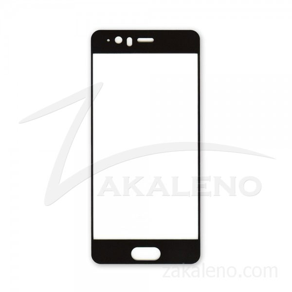 Стъклен протектор за Huawei P10 (цветна рамка с цяло лепило)