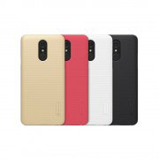 Твърд гръб Nillkin за LG Q7