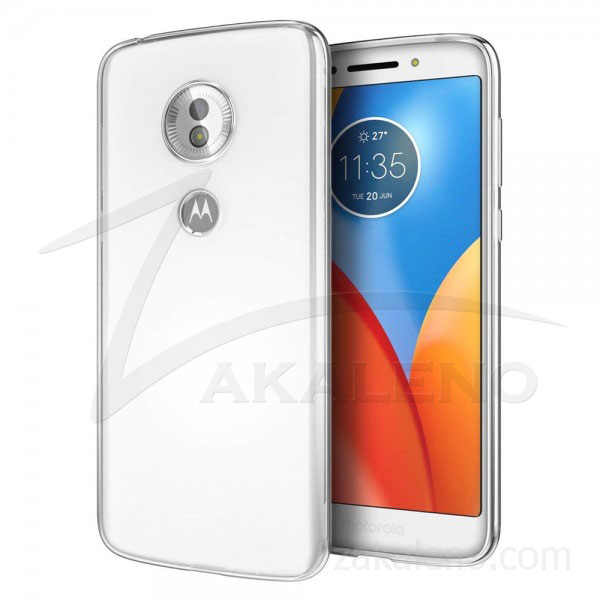 Силиконов калъф гръб за Motorola Moto G6 Play