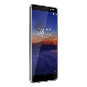 Силиконов калъф гръб за Nokia 3.1 2018