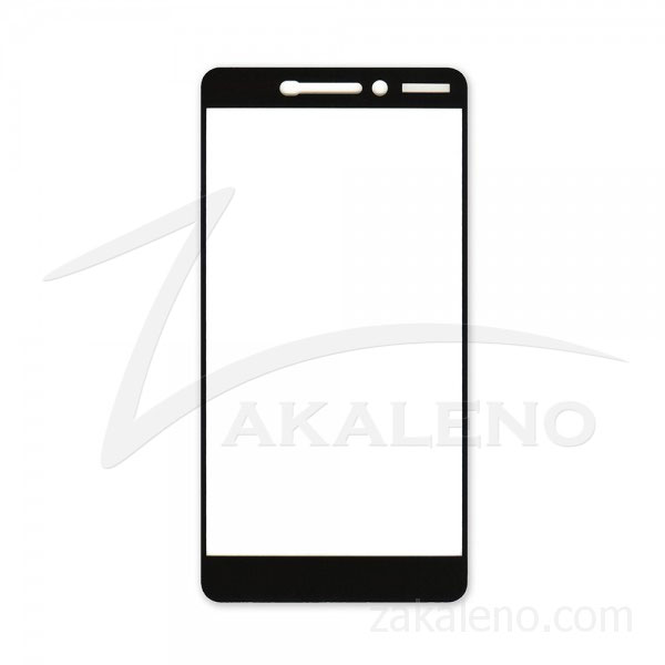 Стъклен протектор за Nokia 6.1 2018 (цветна рамка с цяло лепило)