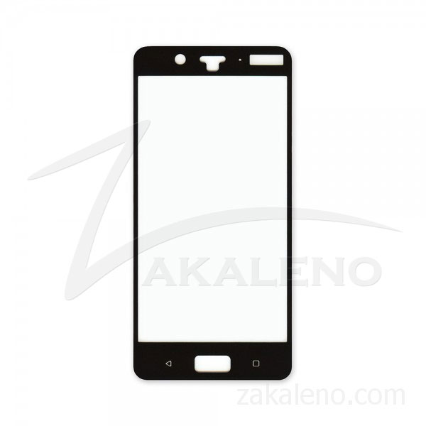 Стъклен протектор за Nokia 8 (цветна рамка с цяло лепило)