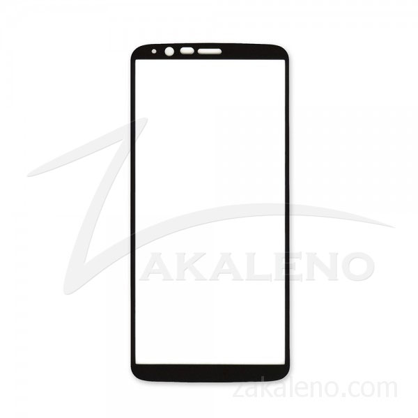 Стъклен протектор за OnePlus 5T (цветна рамка с цяло лепило)