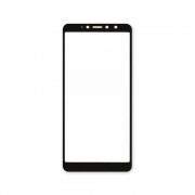 Стъклен протектор за Xiaomi Redmi S2, Redmi Y2 (цветна рамка с цяло лепило)