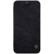 Кожен калъф Nillkin Qin за Apple iPhone X, XS