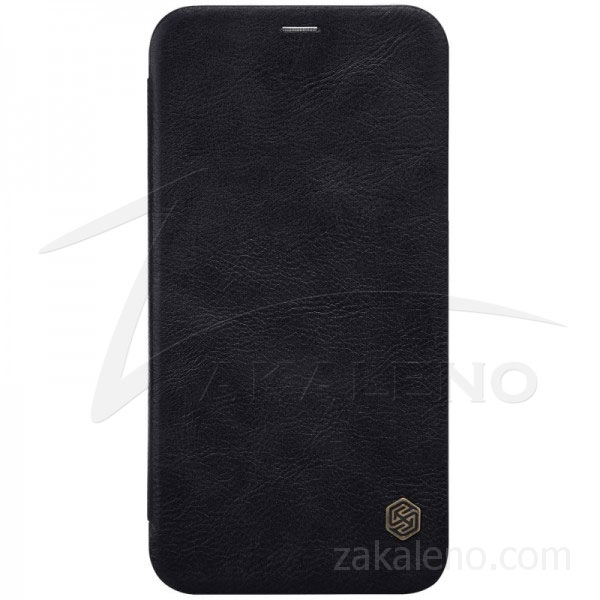 Кожен калъф Nillkin Qin за Apple iPhone X, XS