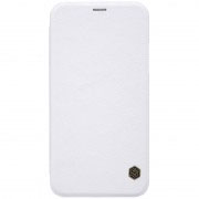 Кожен калъф Nillkin Qin за Apple iPhone X, XS