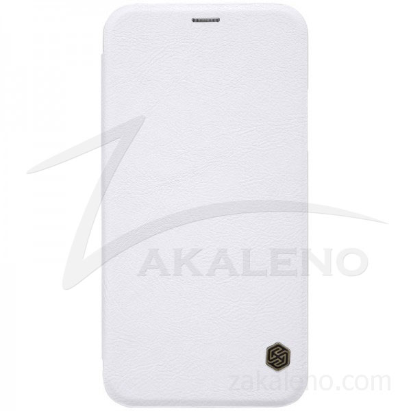 Кожен калъф Nillkin Qin за Apple iPhone X, XS