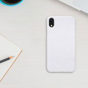 Кожен калъф Nillkin Qin за Apple iPhone XR