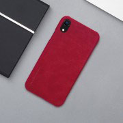 Кожен калъф Nillkin Qin за Apple iPhone XR