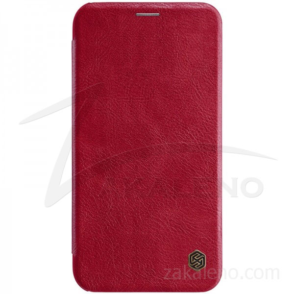 Кожен калъф Nillkin Qin за Apple iPhone XR