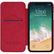 Кожен калъф Nillkin Qin за Apple iPhone XR