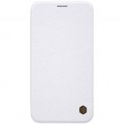 Кожен калъф Nillkin Qin за Apple iPhone XR
