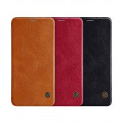 Кожен калъф Nillkin Qin за Xiaomi Mi 8