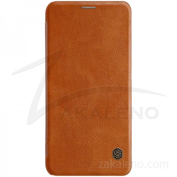 Кожен калъф Nillkin Qin за Xiaomi Mi 8