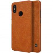 Кожен калъф Nillkin Qin за Xiaomi Mi 8