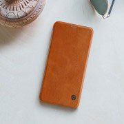 Кожен калъф Nillkin Qin за Xiaomi Mi 8