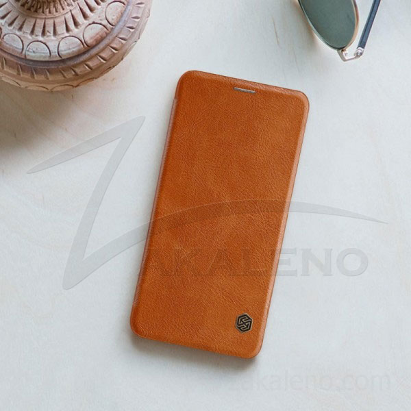 Кожен калъф Nillkin Qin за Xiaomi Mi 8