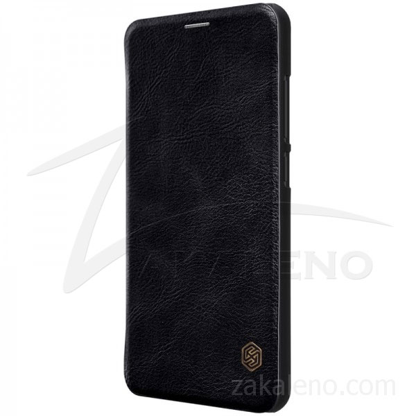 Кожен калъф Nillkin Qin за Xiaomi Mi 8