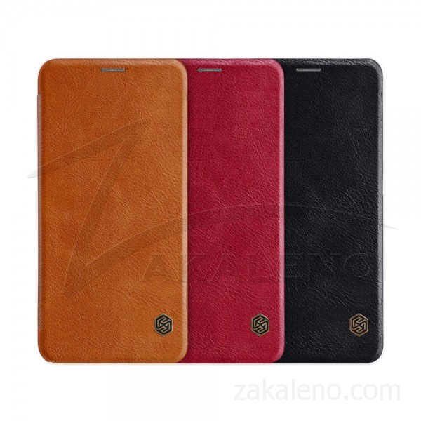 Кожен калъф Nillkin Qin за Xiaomi Mi 8